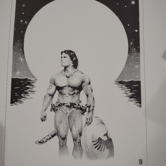 Vintage SJB comic artwork Tarzan - Picture 6 of 6